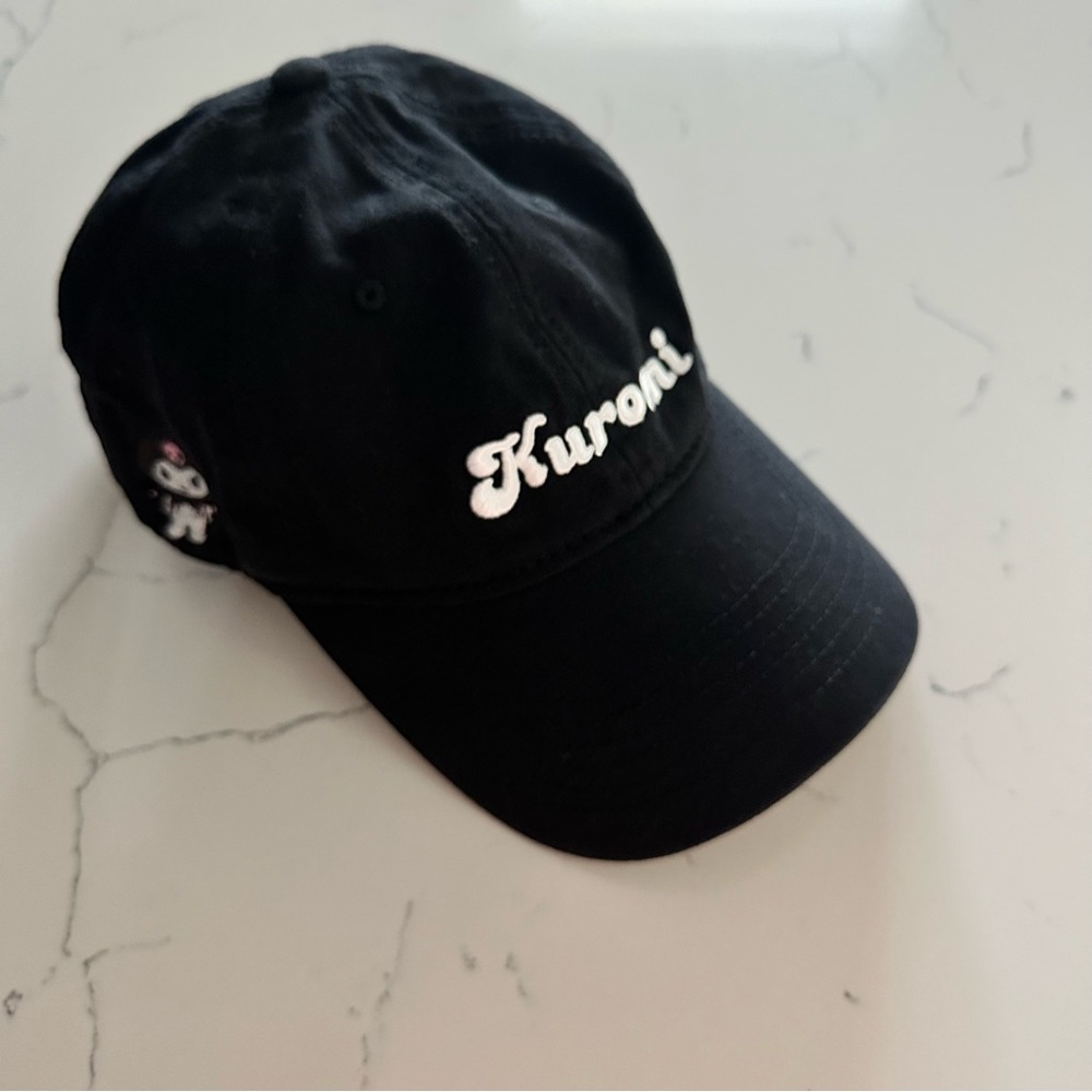 Kuromi baseball hat